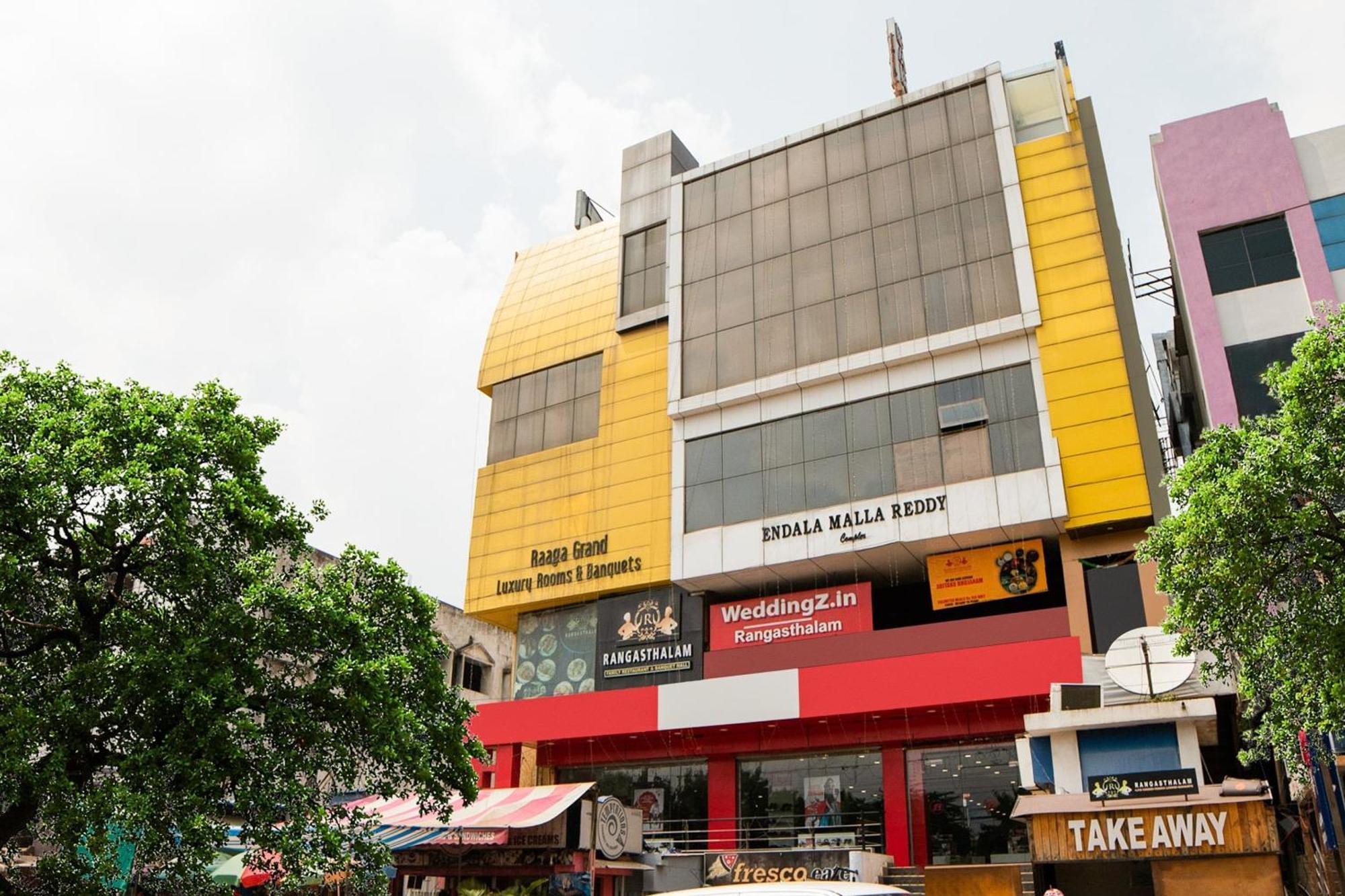 Super Capital O Raaga Grand Hotel Hyderabad Exterior photo